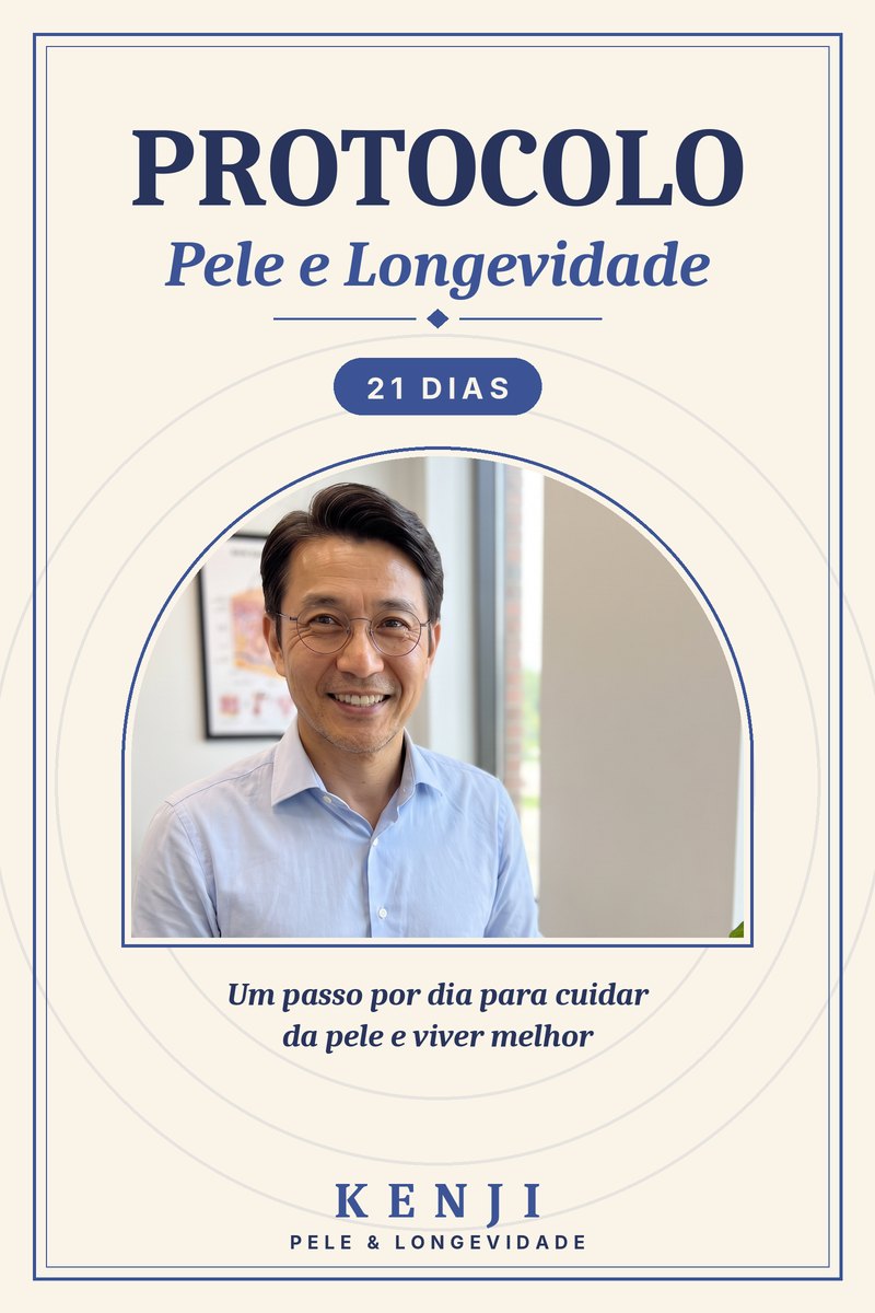 Capa do ebook Protocolo Pele e Longevidade 21 Dias