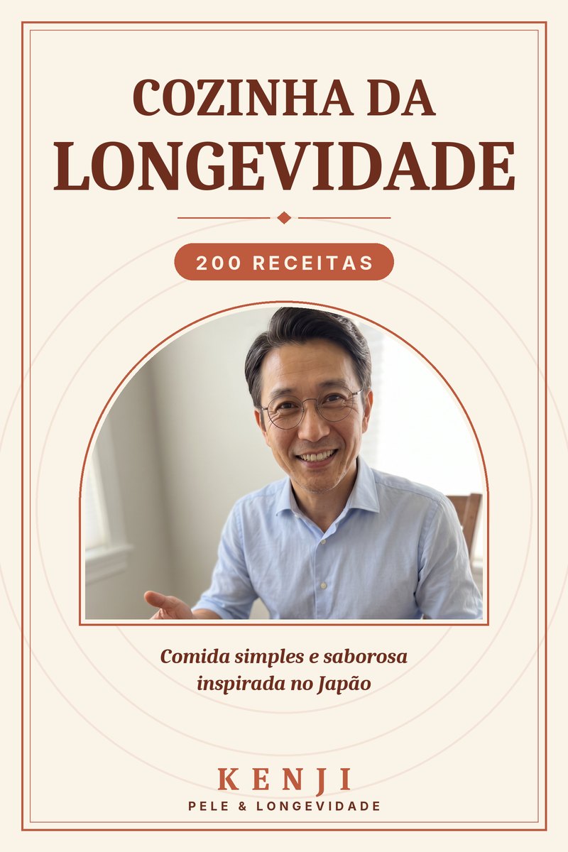 Capa do ebook Cozinha da Longevidade, 200 receitas